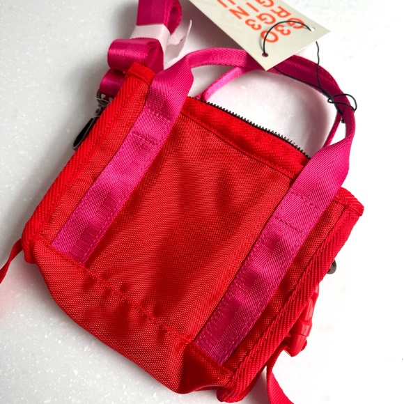 George Gina & Lucy Sweets Size Mini Red and Pink Crossbody Bag: NWT - Picture 5 of 10